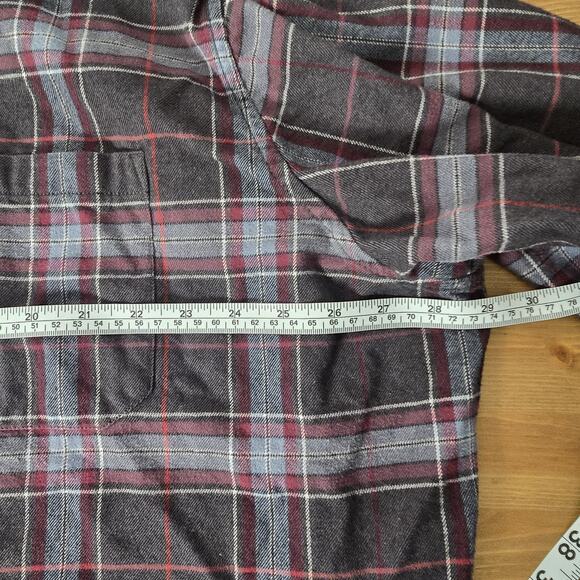 Bundle 2 Eddie Bauer Men's Button-Down Long Sleeve Plaid Flannel Size TXXXL Pack - Picture 15 of 15